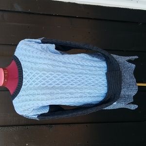 Cable Knit Pullover Sweater